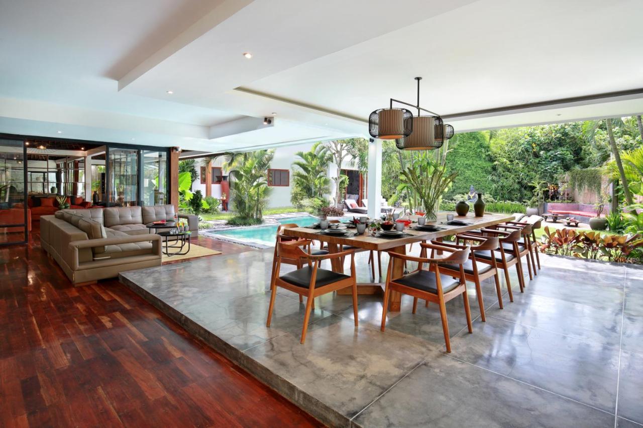 You Think You Know Canggu - Think Again! Stunning Large Luxxe 7Bed Villa Exterior photo