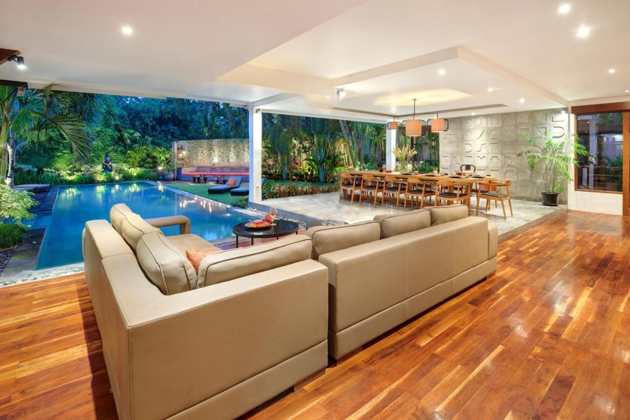 You Think You Know Canggu - Think Again! Stunning Large Luxxe 7Bed Villa Exterior photo